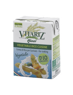 Crema arroz liquido cuisine 200 ml Vitariz